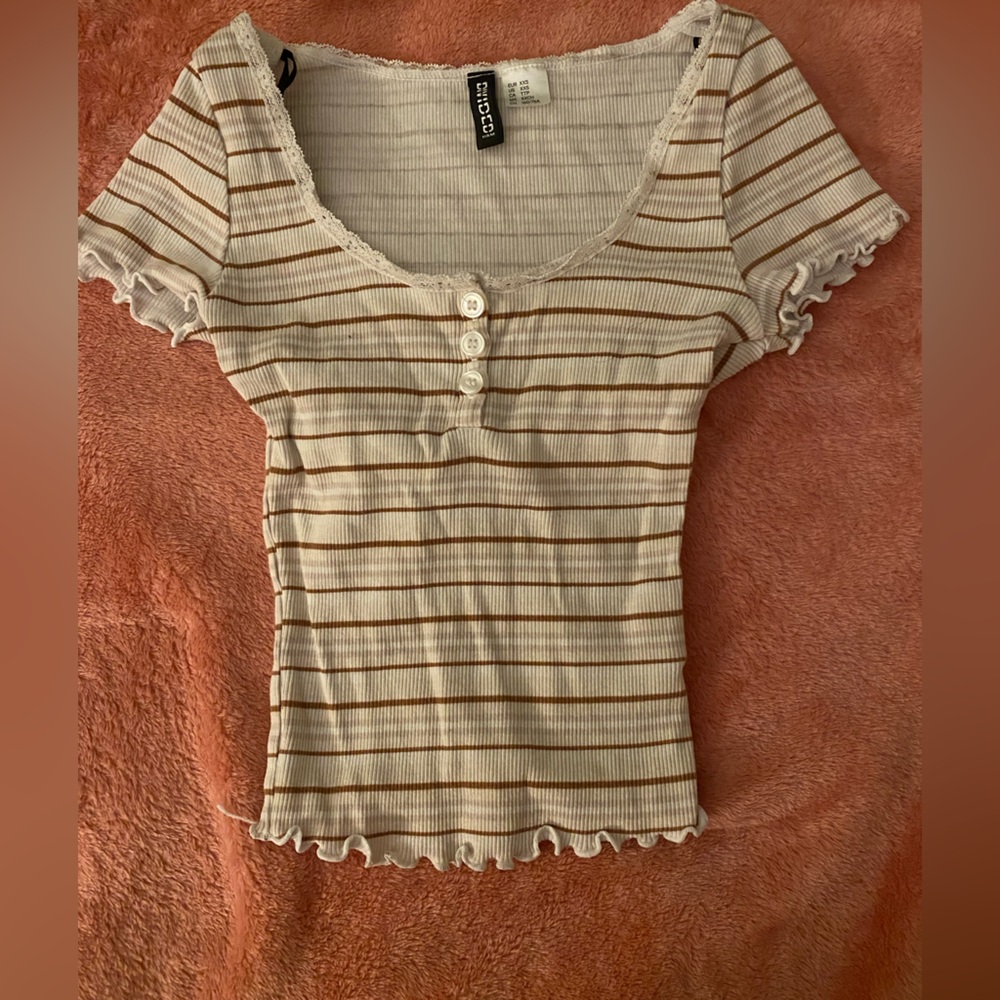 Striped shirt from H&M!